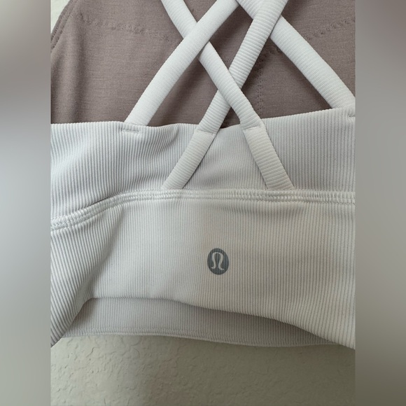 lululemon Energy High-Neck Longline Ribbed Bra - Picture 5 of 8